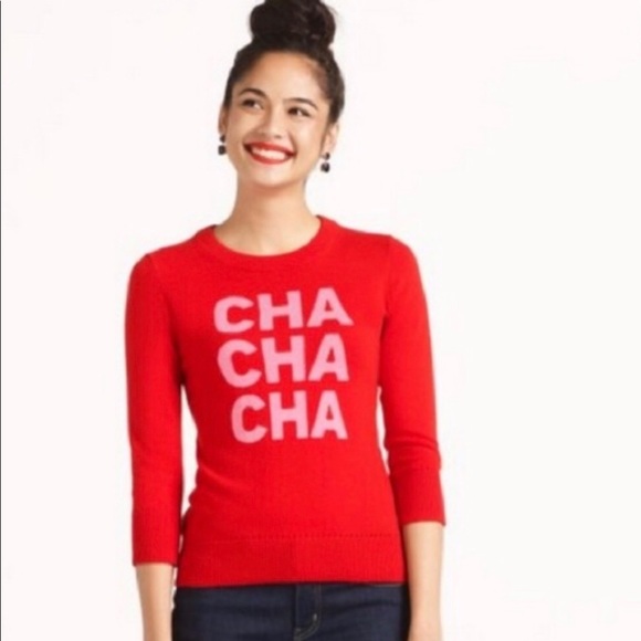 kate spade cha cha cha sweater